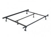 BMK04-Metal bed frame, adjustable