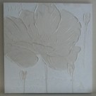 A45-Artwork, Large Floral on canvass