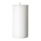 Candle, Pillar, White or Cream-Acc100