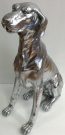 Decorative Dog Statue, Large-Acc919