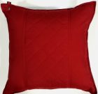 TC77-Red Quilted Tommy Cushion