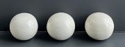 Balls-Trio, white bamboo balls-Acc921