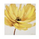 A110-Yellow Flower Canvas, LRG