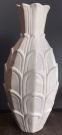 Vase, White Pineapple Shape-Acc057