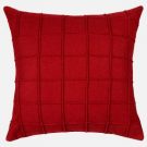TC93-Red Checkmate, Felt Fabric