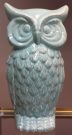 Decorative Owl, Blue Who-Acc078