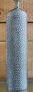 Vase, Silver Hammered Tall-Acc095