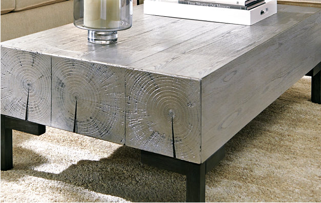 ot52-timber wood coffee table, silver finish – the rental dept ot52-timber wood coffee table, silver finish – the rental dept