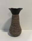 Vase, Twined overlay – Acc9981