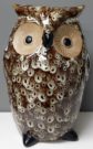 Decorative Owl, Tortoise Shell-Acc9917