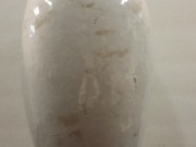 Vase, Blush, Tall Jar w/lid-Acc9923