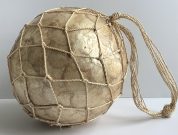 Ball, Decorative, Gold/Rope Acc9938