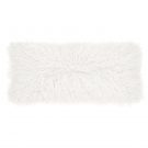 TC29d-White Flokati Fur, Lumbar