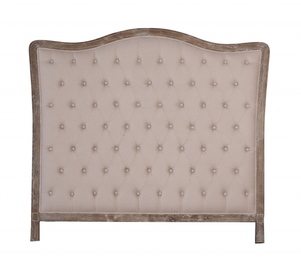 BM03King, Antique Linen & Frame The Rental Dept