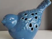 Decorative Bird, Blue Azure-Acc993