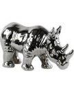 Decorative Chrome Rhino-Acc9966