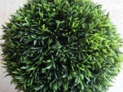 PL54a-Topiary Ball, Faux Grass