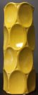 Vase, Yellow Honeycomb-Acc002