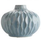 Vase, Blue, Ocean Wave, Sm-Acc54a
