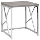 OT22a-Side Table, Grey Wash, Branch Base