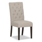 DC02b-Ivory Parsons, Linen, Tufted Back