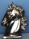 Decorative Horse Head, Bronze-Acc151