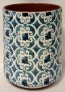 Vase, Blue Moroccan Design-Acc9920a