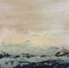 A115-Ocean’s View Canvas, Blue/White