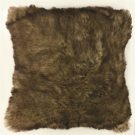 TC64-Luxe Faux Fur, Brown Toss Cushion