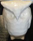 Decorative Owl, White Ceramic – Acc0997