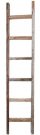 OF02a-Rustic Ladder, Distressed Finish