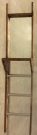 OF01-Ladder with mirror & shelf, 6′
