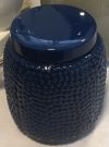 Decorative Ginger Jar, Textured Blue-Acc505