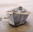 A92-Rowboat on Lake, Canvas