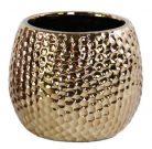 Vase, Warm Bronze, Dimpled-Acc405