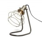 L33b-Industrial Open Cage Table Lamp