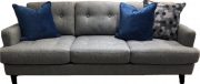 SF29-Grey, Woven Tweed Sofa