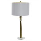 L30a-Brushed Gold, Drum Shade