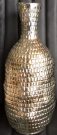 Vase, Gold Leaf Textured Tile-Acc426