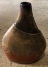 Vase, Weathered Brown/Rust-Acc423