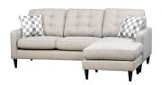 SF27a-Winter White Sofa /Chaise
