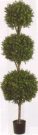 PLT02-Three Ball Topiary Tree, 4ft