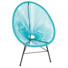 PT02-Acapulco Chair, Aqua Blue