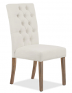 DC02bb-Ivory Tufted Parsons, Tobacco