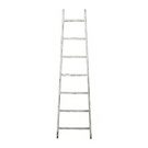 OF03-White Wood, Distressed Ladder