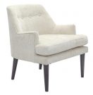 LC20b-Ivory Chenille, Mid Cent Mod