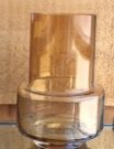 Vase, Harvest Gold Glass-Acc075