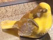 Decorative Bird, Mustard – Acc505