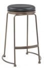 DC38a-Counter Stool w/Copper Frame