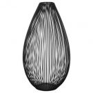 Vase, Floor Black Wire-Acc0351